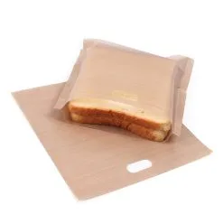 Toastlomme / Toastbag - Pakke Med 10 Stk. Grillede Toasts I Brødristeren -køkkenudstyr butik 64761 3