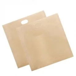 Toastlomme / Toastbag - Pakke Med 10 Stk. Grillede Toasts I Brødristeren -køkkenudstyr butik 64761 9