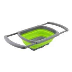 Sammenfoldeligt Dørslag Silikoen For Vasken / Køkkenvasken -køkkenudstyr butik 64934 2