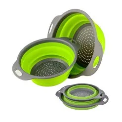 Sammenfoldeligtt Dørslag Silikone