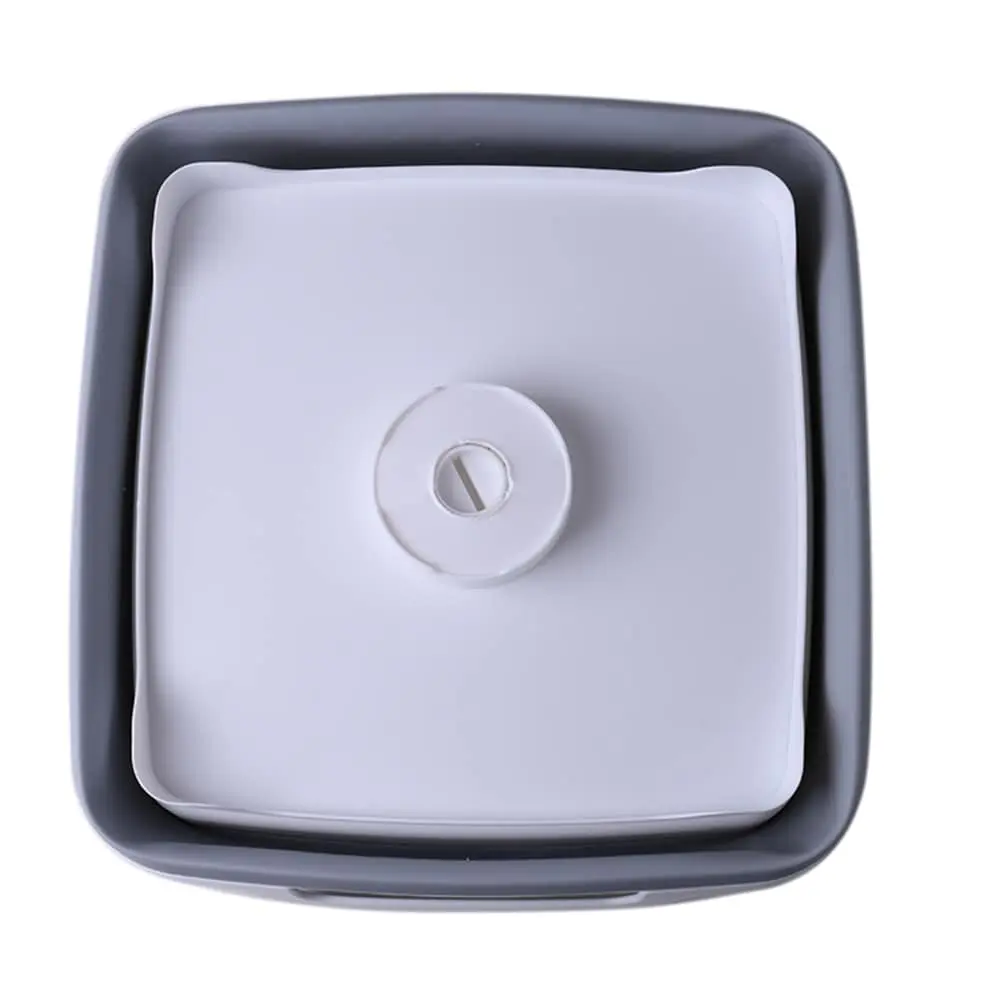 Sammenfoldelig Camping-opvaskebalje Med Opsamlingskurv 4 Sammenfoldelig Camping-opvaskebalje Med Opsamlingskurv - Billede 4