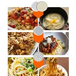 Nudelmaskine / Pastamaskine Med 5 Stk. Mundstykker -køkkenudstyr butik 65161 9