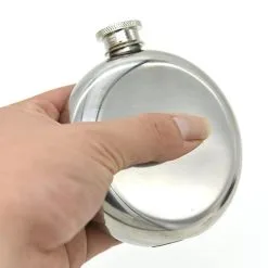 Lommelærke 150ml Oval Rustfrit Stål 9 Lommelærke 150ml Oval Rustfrit Stål -køkkenudstyr butik 65537 3