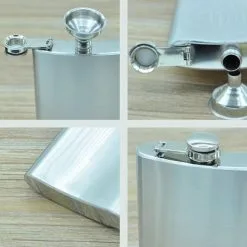 Lommelærke 225ml Rustfrit Stål -køkkenudstyr butik 65538 4