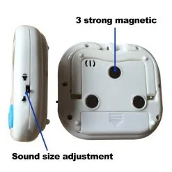 Digitalt æggeur 8 Digitalt æggeur -køkkenudstyr butik 65571 2