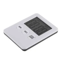 Køkkentimer Digital Hvid -køkkenudstyr butik 67056 3