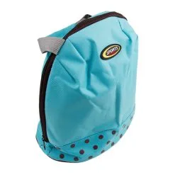 Køletaske Blød I Blå Canvas - Perfekt For Jobbet