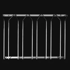 Glasstativ Bar / Glashænger Under Skab - 5 Rækker -køkkenudstyr butik 68647 2