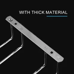 Glasstativ Bar / Glashænger Under Skab - 5 Rækker -køkkenudstyr butik 68647 5