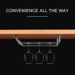 Glasstativ Bar / Glashænger Under Skab - 5 Rækker -køkkenudstyr butik 68647 6