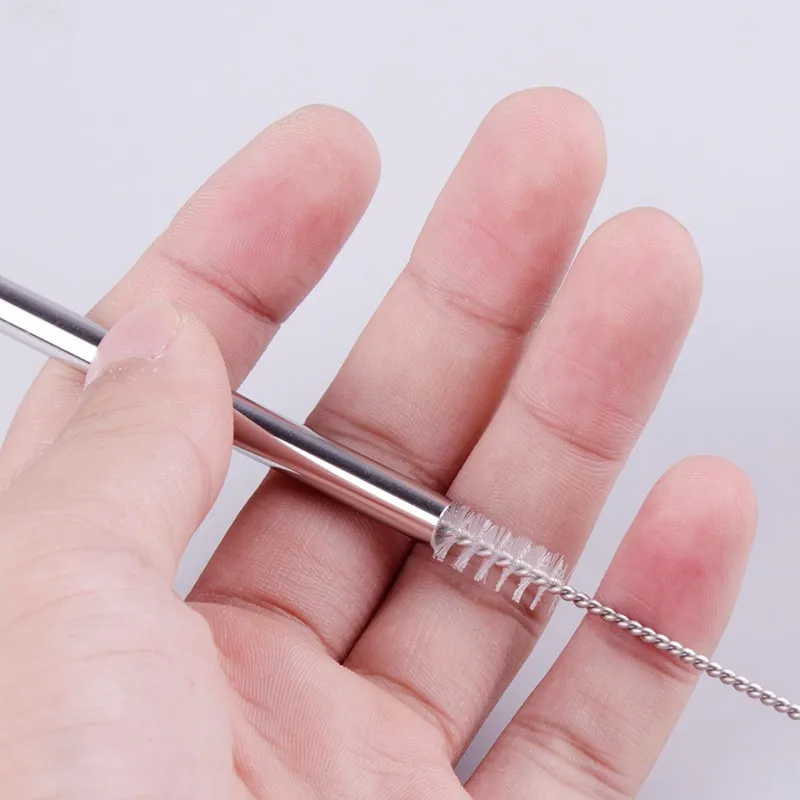 Sugerør I Rustfrit Stål - Pakke Med 4 Stk 4 Sugerør I Rustfrit Stål - Pakke Med 4 Stk - Billede 4