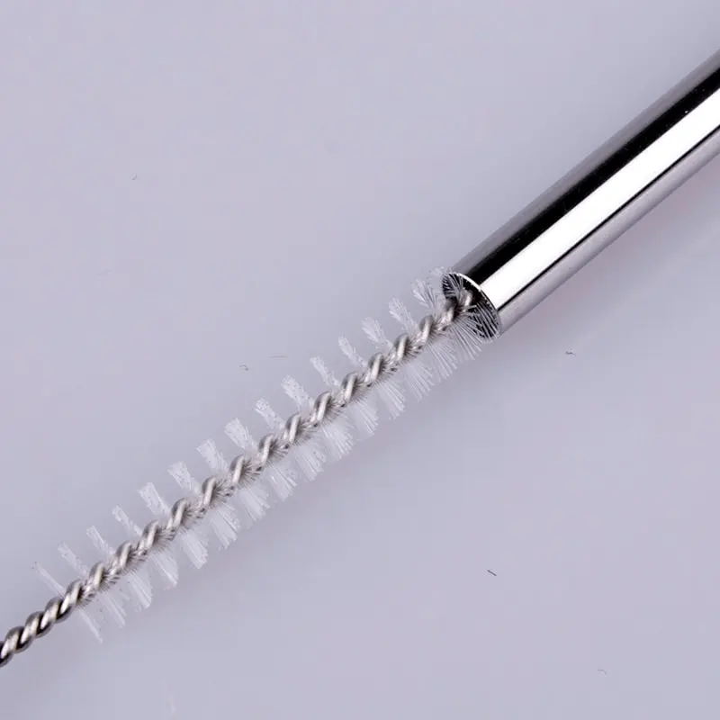 Sugerør I Rustfrit Stål - Pakke Med 4 Stk 5 Sugerør I Rustfrit Stål - Pakke Med 4 Stk - Billede 5