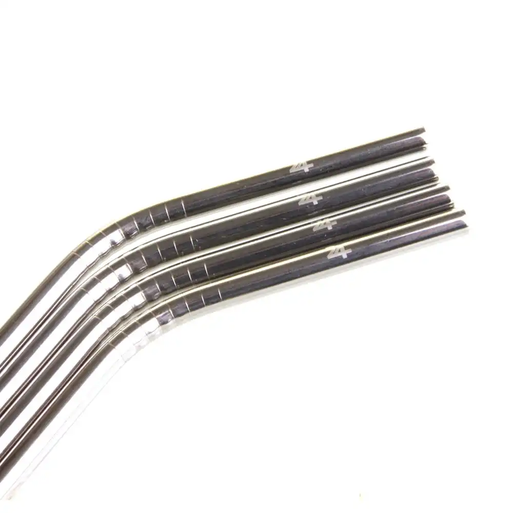 Sugerør I Rustfrit Stål - Pakke Med 4 Stk 2 Sugerør I Rustfrit Stål - Pakke Med 4 Stk - Billede 2