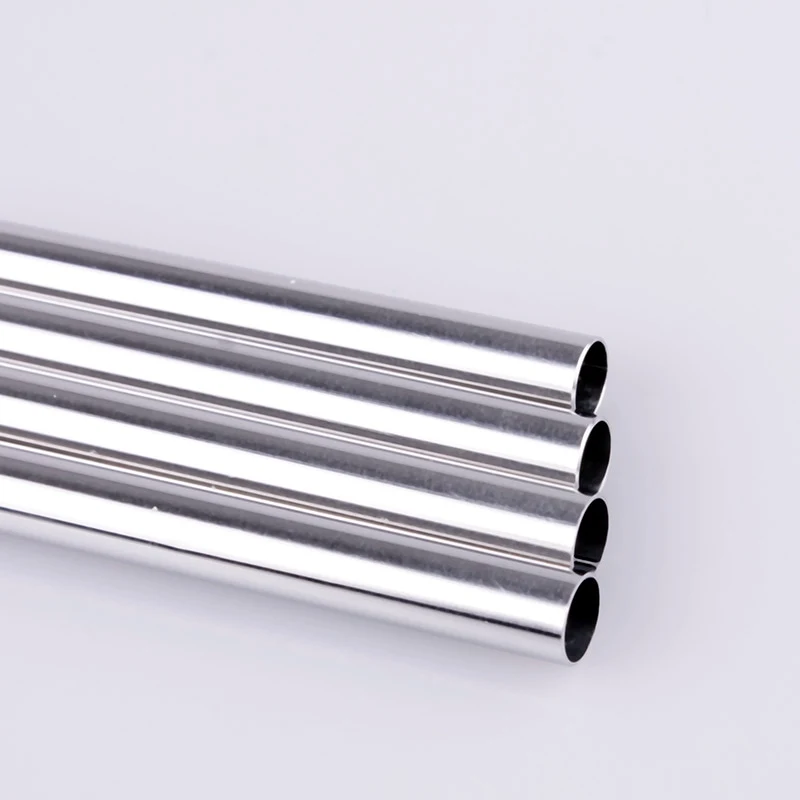 Sugerør I Rustfrit Stål - Pakke Med 4 Stk 3 Sugerør I Rustfrit Stål - Pakke Med 4 Stk - Billede 3