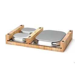 Continenta Skærebræt Med Opsamlingsskuffer 50x32,5x8 3 Continenta Skærebræt Med Opsamlingsskuffer 50x32,5x8 -køkkenudstyr butik 70078 2