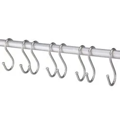 Multifunktionel S-krog 10-pak 9cm -køkkenudstyr butik 70740 2