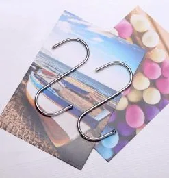 Multifunktionel S-krog 10-pak 9cm -køkkenudstyr butik 70740 4