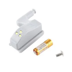 10-pack Sensor LED-Skabsbelysning/ Garderobelampe Dør -køkkenudstyr butik 70817 3