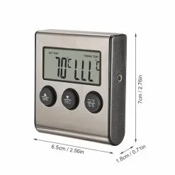 Digitalt Ovnthermometer / Stegethermometer 11 Digitalt Ovnthermometer / Stegethermometer -køkkenudstyr butik 72047 5