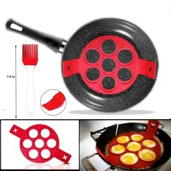 Silikoneform Til Æg / Pandekager -køkkenudstyr butik 72284 3