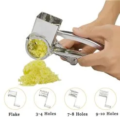 Osteriver 4 Forskellige Rivejern -køkkenudstyr butik 72375 4