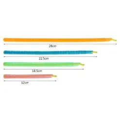 Magisk Lukningspind 8-pak - Poselukker I Stedet For Poseklemme -køkkenudstyr butik 73678 4