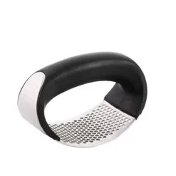 Smart Hvidløgspresse, Udformet Som Håndtag I Stål 9 Smart Hvidløgspresse, Udformet Som Håndtag I Stål -køkkenudstyr butik 74143 3