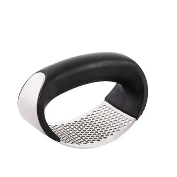 Smart Hvidløgspresse, Udformet Som Håndtag I Stål 4 Smart Hvidløgspresse, Udformet Som Håndtag I Stål - Billede 4