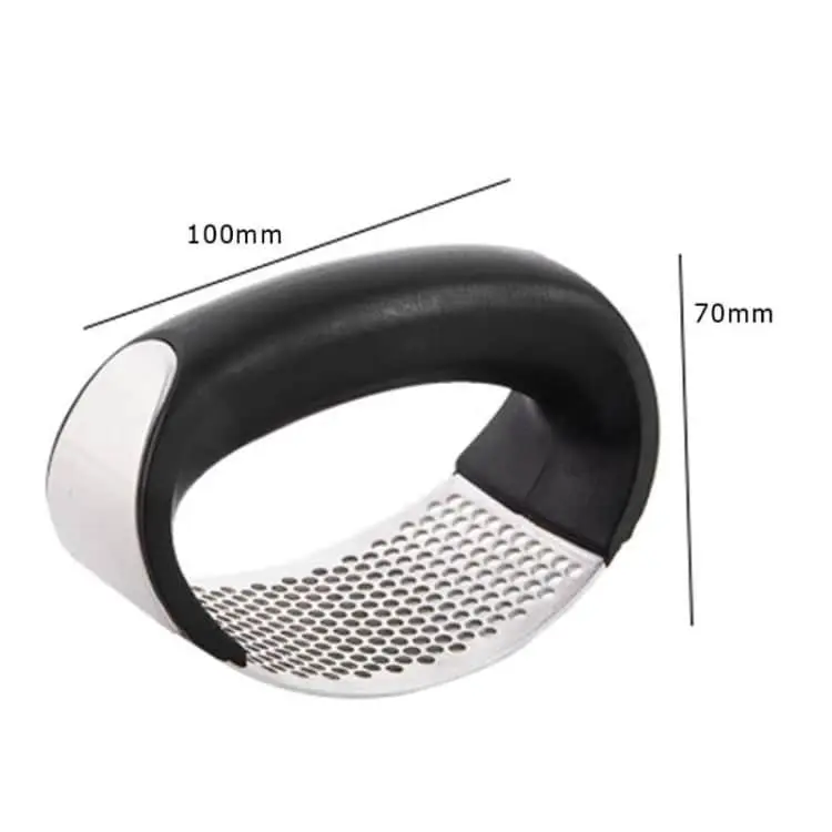 Smart Hvidløgspresse, Udformet Som Håndtag I Stål 6 Smart Hvidløgspresse, Udformet Som Håndtag I Stål - Billede 6