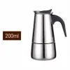 Espresso Kaffemaskine I Rustfrit Stål 200 Ml