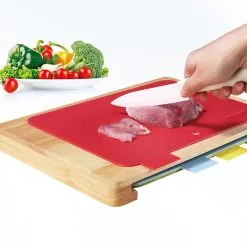 Sæt Med Skærebrætter -køkkenudstyr butik 74802 4