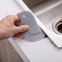 Køkkenskraber Pingvin - Grå