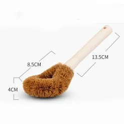 Opvaskebørste Af Kokospalme -køkkenudstyr butik 77301 1