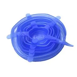 Silikonelåg 6 Størrelser 3 Silikonelåg 6 Størrelser -køkkenudstyr butik 79115 2