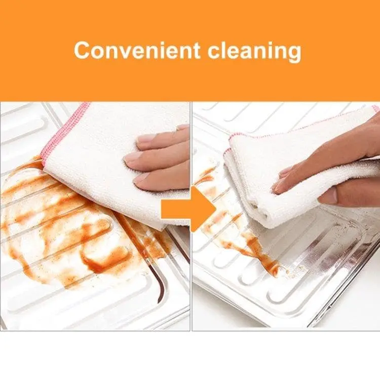 Stænkskåner Til Komfuret - Aluminium 2-pak 3 Stænkskåner Til Komfuret - Aluminium 2-pak - Billede 3