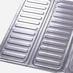 Stænkskåner Til Komfuret - Aluminium 2-pak 12 Stænkskåner Til Komfuret - Aluminium 2-pak -køkkenudstyr butik 79187 5