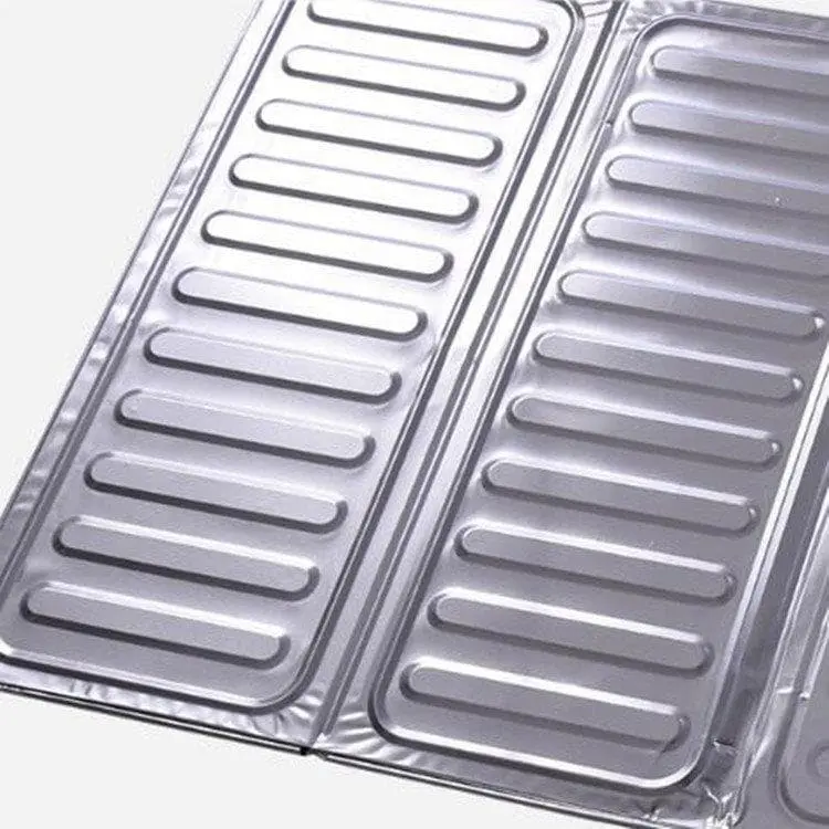 Stænkskåner Til Komfuret - Aluminium 2-pak 5 Stænkskåner Til Komfuret - Aluminium 2-pak - Billede 5