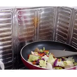 Stænkskåner Til Komfuret - Aluminium 2-pak 14 Stænkskåner Til Komfuret - Aluminium 2-pak -køkkenudstyr butik 79187 7