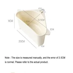 Skyllebeholder Til Køkkenvask -køkkenudstyr butik 79295 2