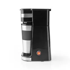 Nedis Kaffemaskine For én Kop Med Rejsekrus -køkkenudstyr butik 79749 3