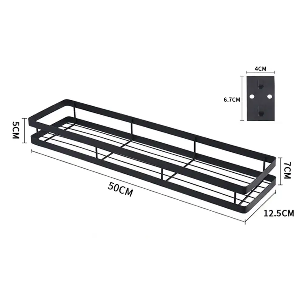 Krydderihylde 50cm 2 Krydderihylde 50cm - Billede 2