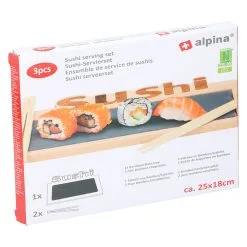 Alpine Sushibakke 3 Dele