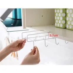 Kophænger Til Overskab - 8 Kroge -køkkenudstyr butik 81077 3