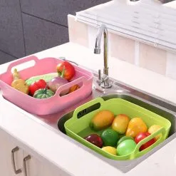 Bærbar Opvaskebalje Med Håndtag Pakke Med 2 Stk. - Grå 10 Bærbar Opvaskebalje Med Håndtag Pakke Med 2 Stk. - Grå -køkkenudstyr butik 81322 5