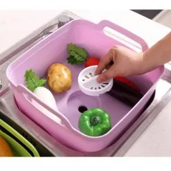 Bærbar Opvaskebalje Med Håndtag Pakke Med 2 Stk. - Grå 11 Bærbar Opvaskebalje Med Håndtag Pakke Med 2 Stk. - Grå -køkkenudstyr butik 81322 6