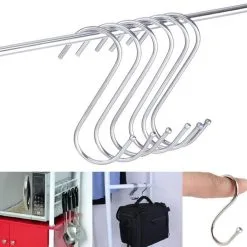 Multifunktionel S-krog Pakke Med 20 Stk. 9 Cm