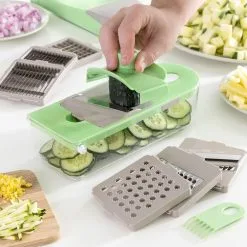 InnovaGoods 7-i-1 Grønsagshakker -køkkenudstyr butik 81553 3