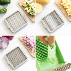 InnovaGoods 7-i-1 Grønsagshakker -køkkenudstyr butik 81553 7