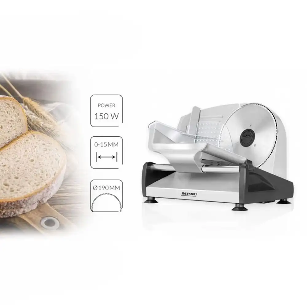 MPM Skæremaskine Med Bakke 2 MPM Skæremaskine Med Bakke - Billede 2