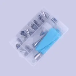 Sæt Med 27 Stk Sprøjtetyller -køkkenudstyr butik 83043 3